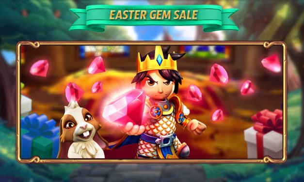 Easter Gem Sale