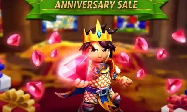 Anniversary Gem Sale