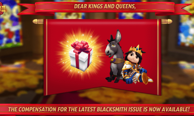 BLACKSMITH EVENT – COMPENSATION UPDATE