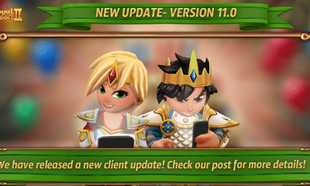 New Update – Version 11.0